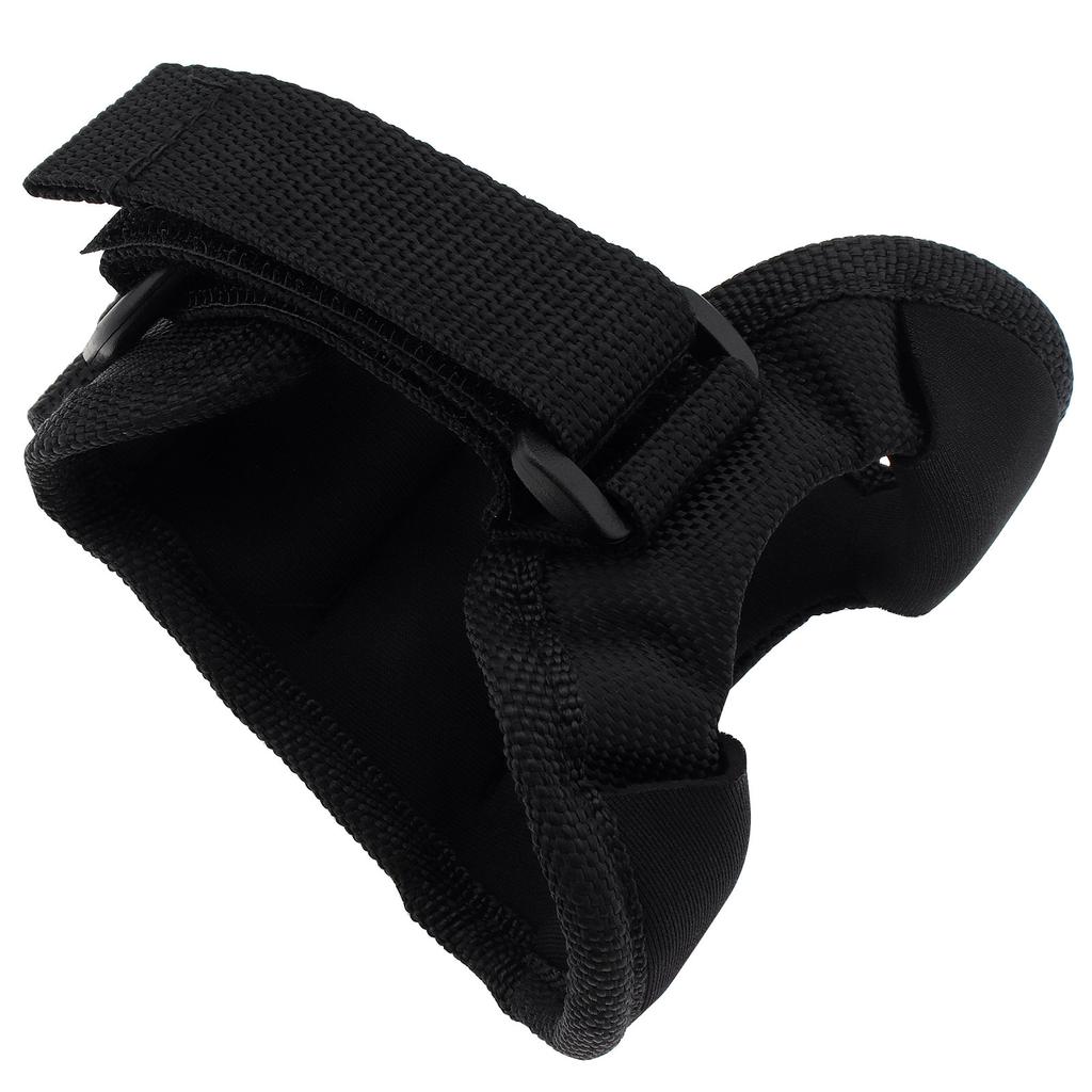 Nylon Universal Adjustable Dive Light Wrist Strap Glove 225x105mm Scuba Diving Heavy Duty Non Slip