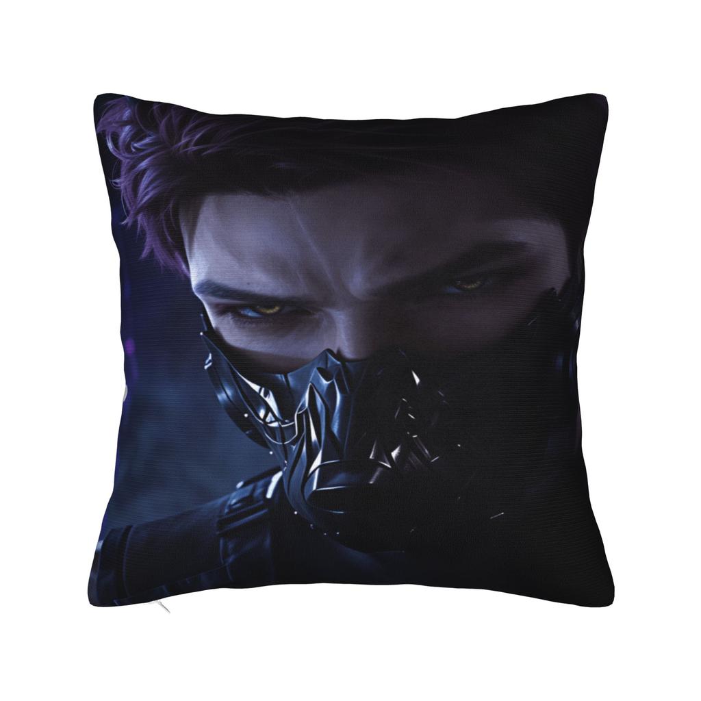 V-Valko L-Love and Deepspace Pillow Cover Novelty Pillow Case For Living Room Bed Chair Soft Pillowcases Birthday Gift