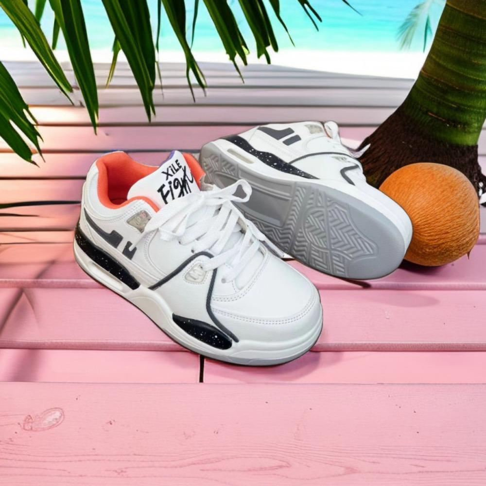 Retro Sneakers for Men Air Cushion Casual Shoes Dad Shoes Fashion Sports Shoes