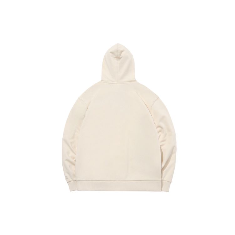 Li Ning X Disney Collaboration Pull à capuche Homme hoodies Gris coquille d'œuf AWDQ845-1