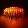 waase For Suzuki GSXR1000 GSXR GSX-R 1000 K7 K8 2007 2008 E-Mark Rear Tail Light Brake Turn Signals Integrated LED Light