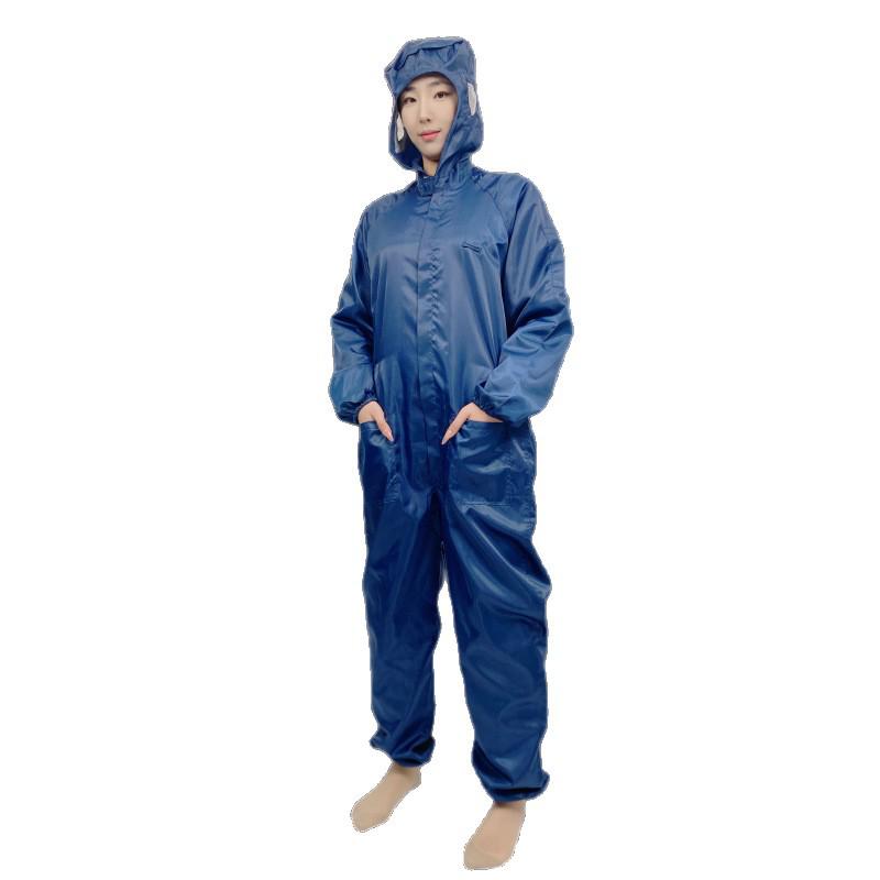 Plus Size Anti-static Dustproof Full Body Suit for Overweight Individuals