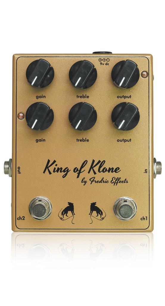 Fredric Effects Effector Overdrive King of Klone