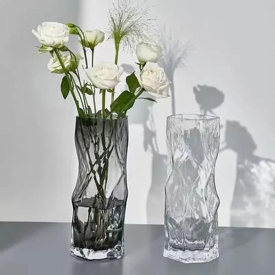 Glasvase Ornament Modern Einfach Gäste Esszimmer Schlafzimmer Vase Blumenarrangement Hochwertige Dekoration Blumenvase