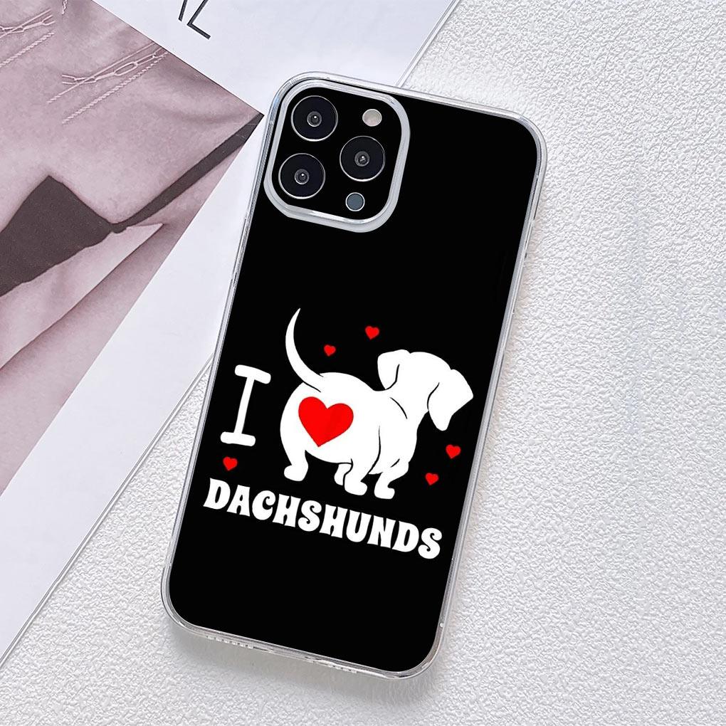 Dachshund Dog Cover Phone Case for Motorola Moto G13 G14 G53 G54 G62 G72 G82 G84 E13 E20 G42 G32 G23 G22 Funda Soft Casing