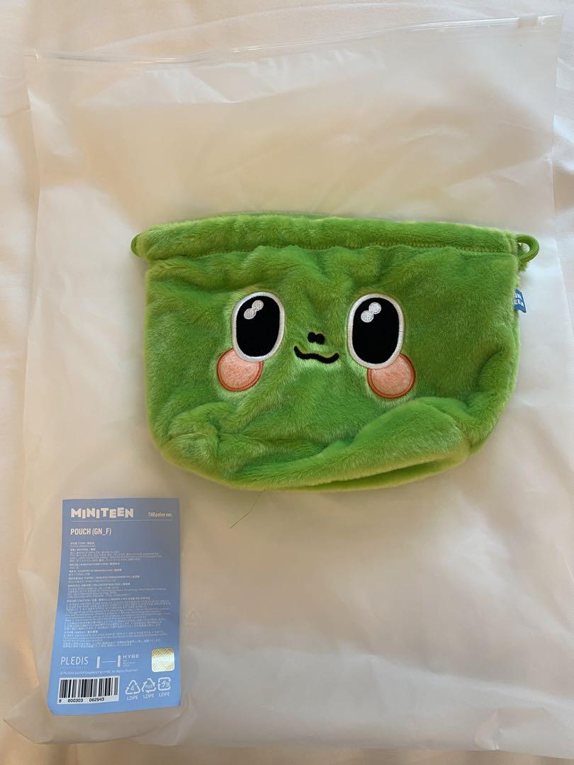 

[Б/У] SEVENTEEN THE8 Минхао MINITEEN Поп-ап Пауч