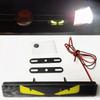 1Pair Car Front Grille LED Demon Eye Light for The Car Tailboard Badge Illuminated Decal Emblem Auto Headlight DIY Decoration