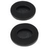 2PCS Earphone Pads Cooling Gel Ear Pad Noise Isolation Sponge Headset Cushion Replacement for Q20 Q20BT Q20+ Q20I