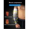 1 Pair Cool Men Cycling Running Bicycle UV Sun Protection Cuff Cover Protective Arm Sleeve Bike Sport Arm Warmers Sleeves