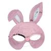 Halloween Carnival Ball Party Mask Sequined Rabbit Mask Cute Rabbit Mask Face Mask