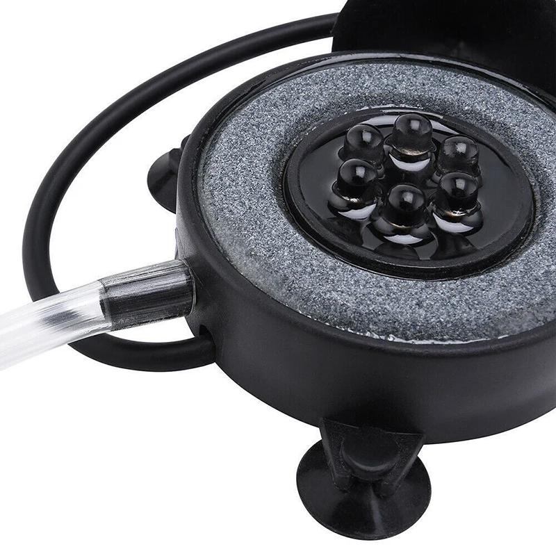 Lumină pentru rezervor de pește, cu LED-uri care schimbă culoarea, lumina de aer pentru acvariu, bule de aer, 6 buc. Lampă care produce oxigen pentru rezervorul de pește, livrare picătură