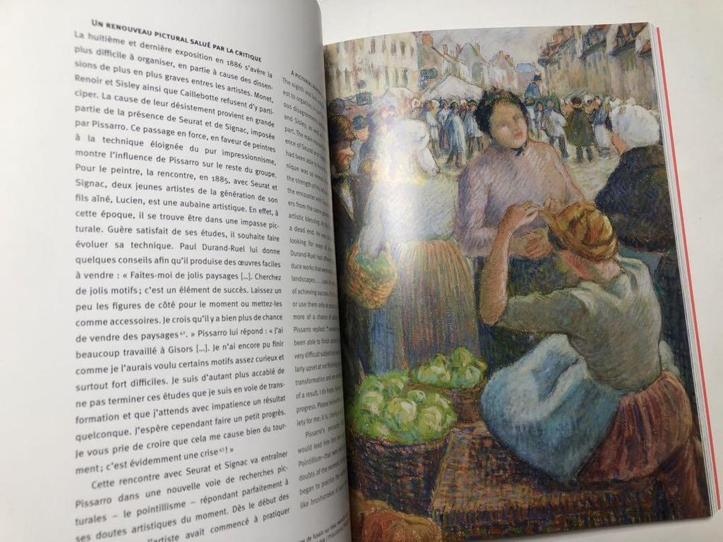 [USED] PISSARRO Art Collection, Impressionist Oil Paintings, Collection of Works