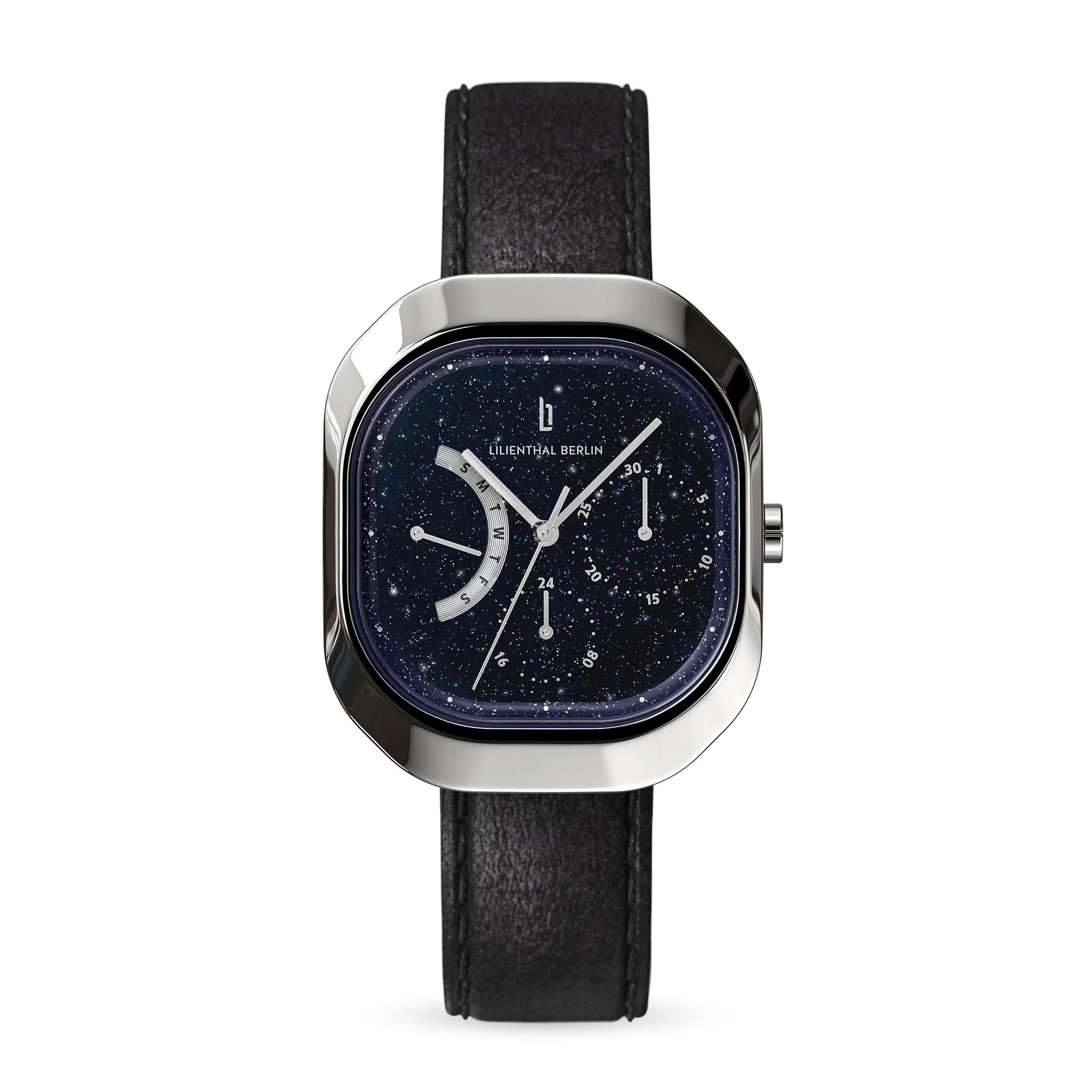 [Lilienthal Berlin] Lilienthal Berlin Multifunction Watch, Made in Germany, M1-003-CSB001AS