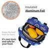 Evil Eye Ethnic Mystic Greek Amulet Turkish Insulated Lunch Bag for Women Children Portable Food Boxes Thermal Lunch Box Tote