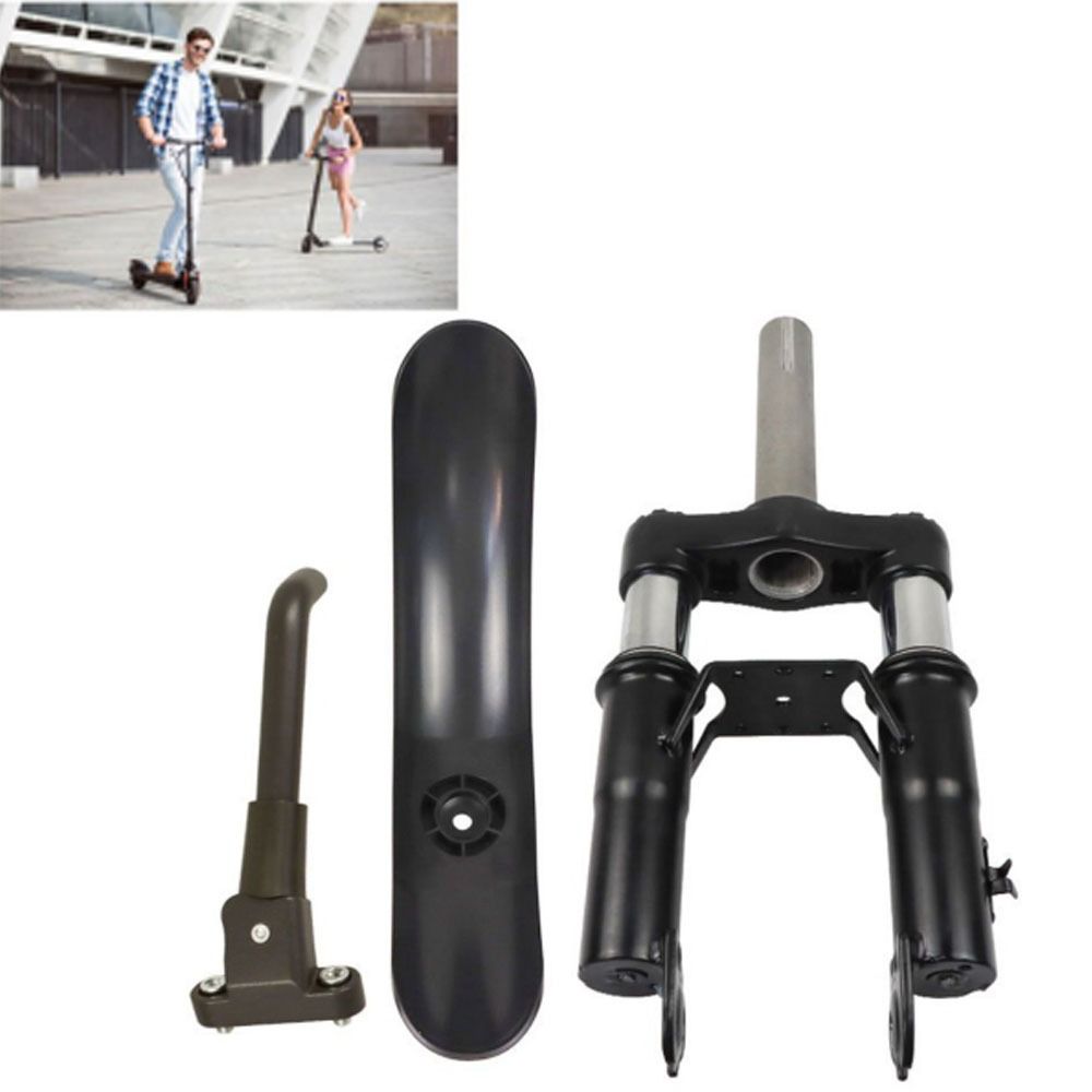 Black Suspension Front Fork for Xiaomi M365/Pro/Pro 2/1S Electric Scooter Upgrade