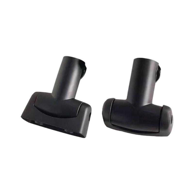 

Adjustable 360 Degree Swivels Shower Curtain Rod 25mm Zinc Alloy Bathroom Hook Easy Installation чёрный