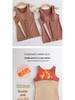 Gilet polaire auto-chauffant pour femme: Couche de base chaude, gainante et rembourrée au niveau de la poitrine, pour l'automne/hiver