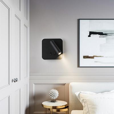Lampă de perete Lampă de lectură cu LED Lampă de perete de noptieră Aplice de perete de interior pentru pat de hotel