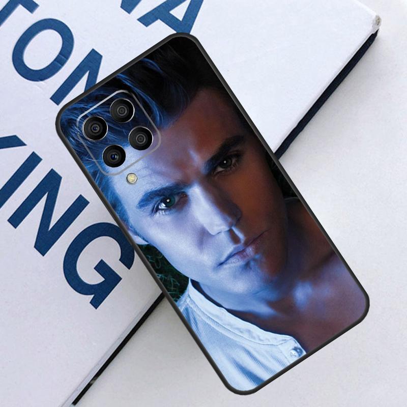 Stefan Salvatore For Samsung Galaxy M35 M55 M14 M34 M54 M11 M21 M31 M13 M33 M53 M15 M12 M32 M52 M06 M16 Case