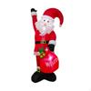 Christmas Inflatable Santa Claus Blow Yard Decoration Funny Large Props Weatherproof Xmas