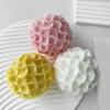 Flower  Shaped Candle Mold Aromatherapy Soap Mould Resin Epoxy Mould Plaster Ornament for Birthdays and Festivals