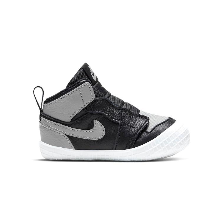 Jordan 1 Crib Bootie Black Medium Grey I AT3745-013