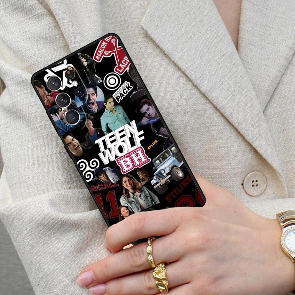 Dylan O'Brien Teen Wolf TV Series Cell Phone Case for Samsung Galaxy S26 Ultra S25 S24 S23 S22 S21 S20 Note10 Cover