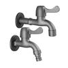 304 Stainless Steel Gun Gray Bathroom Faucet Washing Machine Faucet Mop Outdoor Faucet Outdoor Garden Tap Kitchen Tap