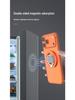 Universal Double-Sided Magnetic Phone Holder Ring for Apple & Android - Multi-functional Desktop Stand