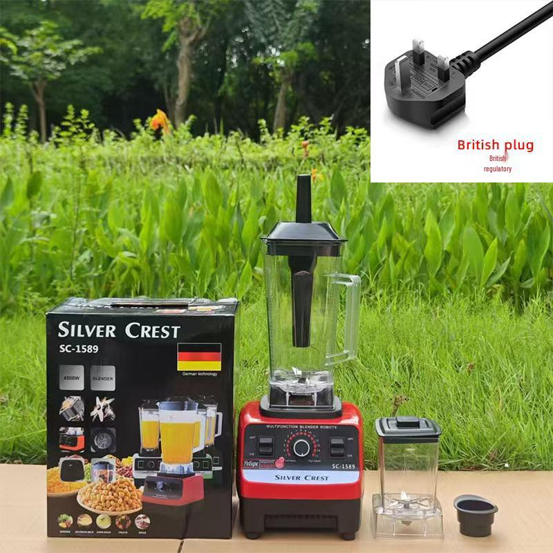 2-in-1 Multifunctional Blender & Juicer: Stainless Steel Food Processor for Fruits & Vegetables