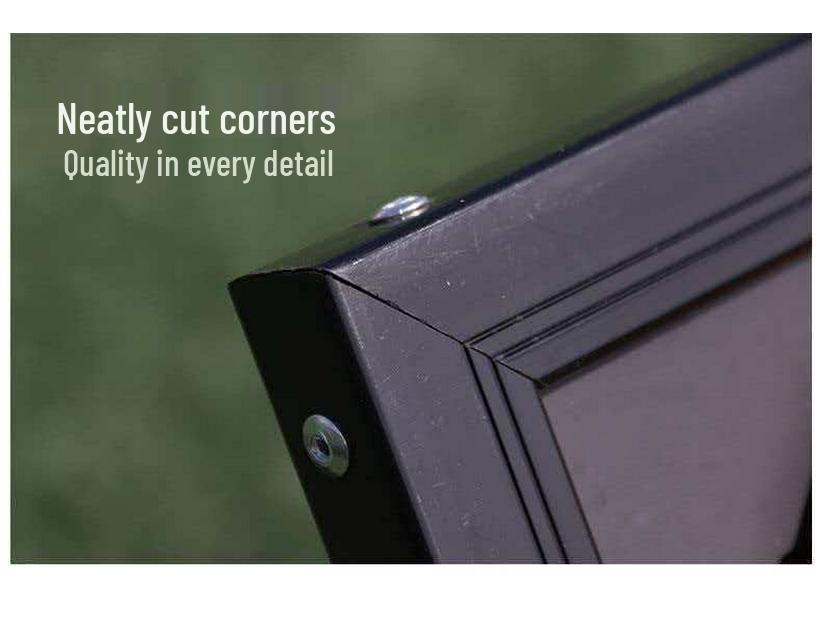 Double-Sided Manual Football Substitution & Scoreboard with 2-Digit Flip Display