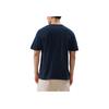 Timberland Logo Print Breathable Comfortable Casual Crew Neck Short Sleeve T-Shirt Men Tops Deep-Sapphire-Blue A6DVK-433
