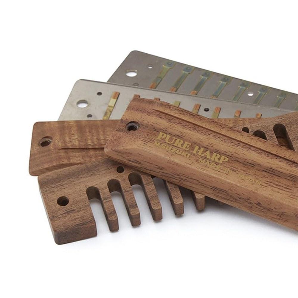 Suzuki PURE HARP 10-Hole Harmonica MR-550H Key of D