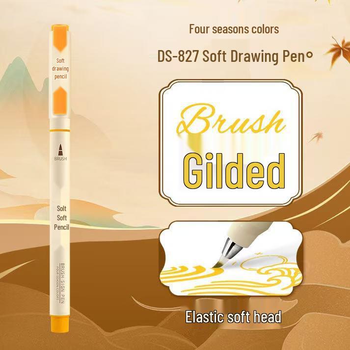 DianShi DS-827 Soft Tip Watercolor & Calligraphy Pen