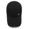 New Men's Middle-aged and Old Baseball Cap Spring and Autumn Outdoor Fashion Visor Casual Canvas Alphabet Cap