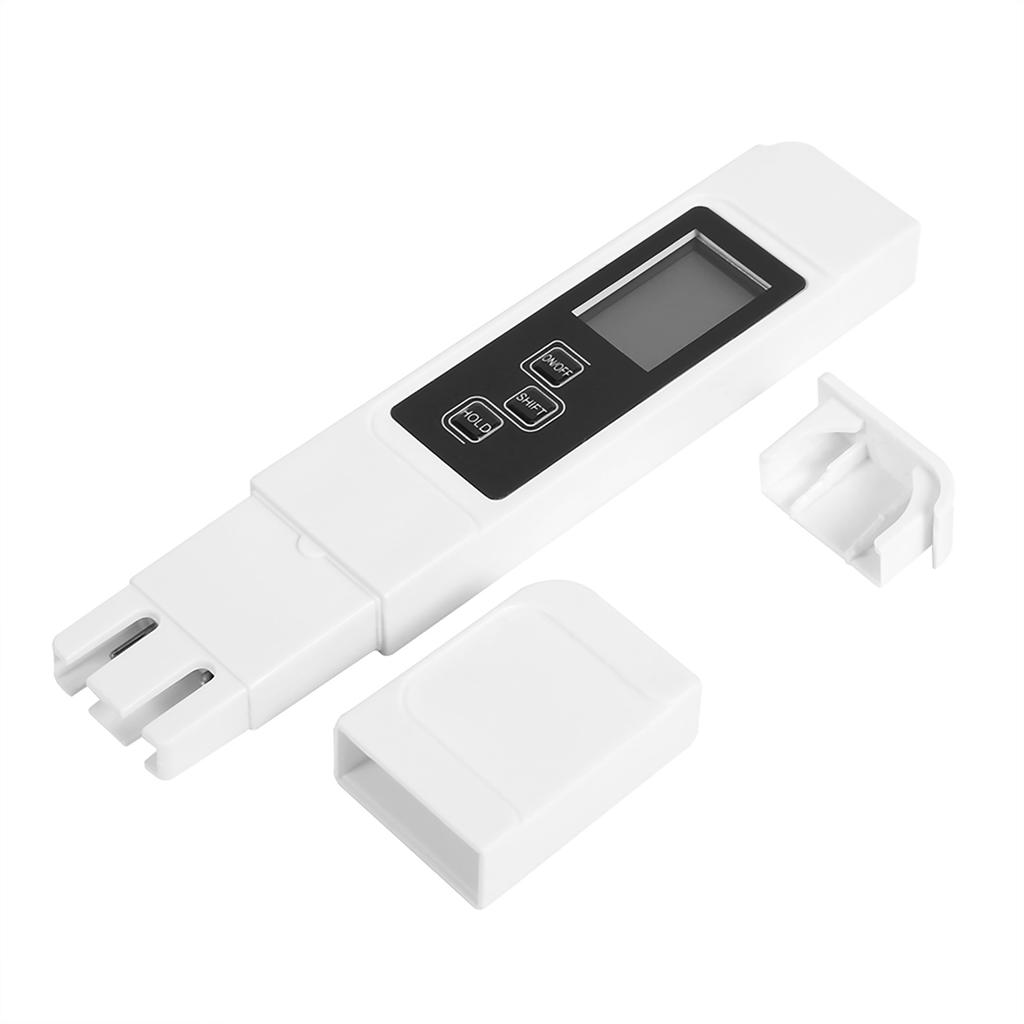 3 in 1 LCD Digital   Meter, Water Quality Tester for Conductivity EC Temperature, with Auto Off Function, for Water Purifiers Swimming Pools Aquacu