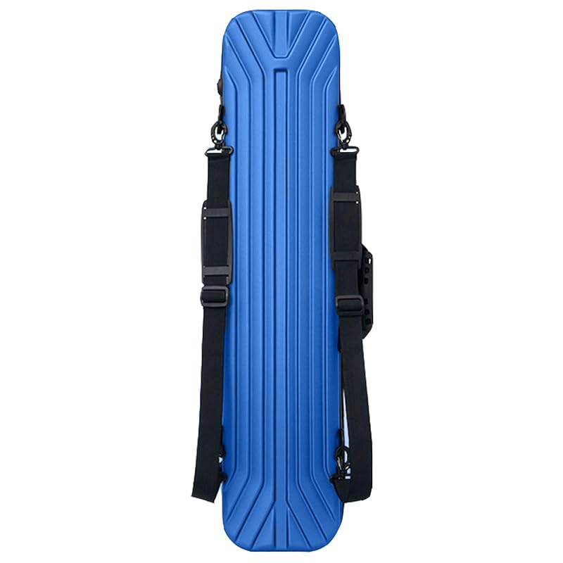 

[FMAFNLY] rod case fishing rod case reel case hard case backpack With sponge fishing bag fishing rod bag fishing rod holder large capacity waterproof