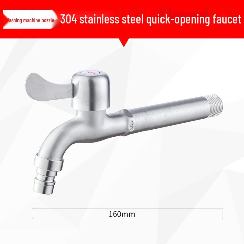 Miflame 304 Stainless Steel Multi-Purpose Faucet 1/2 inch