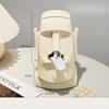 Household Tissue Box Creative Stone Figure Paper Towel Box Living Room Bedroom Table Decorative Simple Modern Style