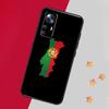 Portugal Flag Case For Xiaomi 15 14 13 Ultra 11T 12T 13T 14T Pro Cover For POCO X7 X6 X3 X5 F5 F6 F7 Pro