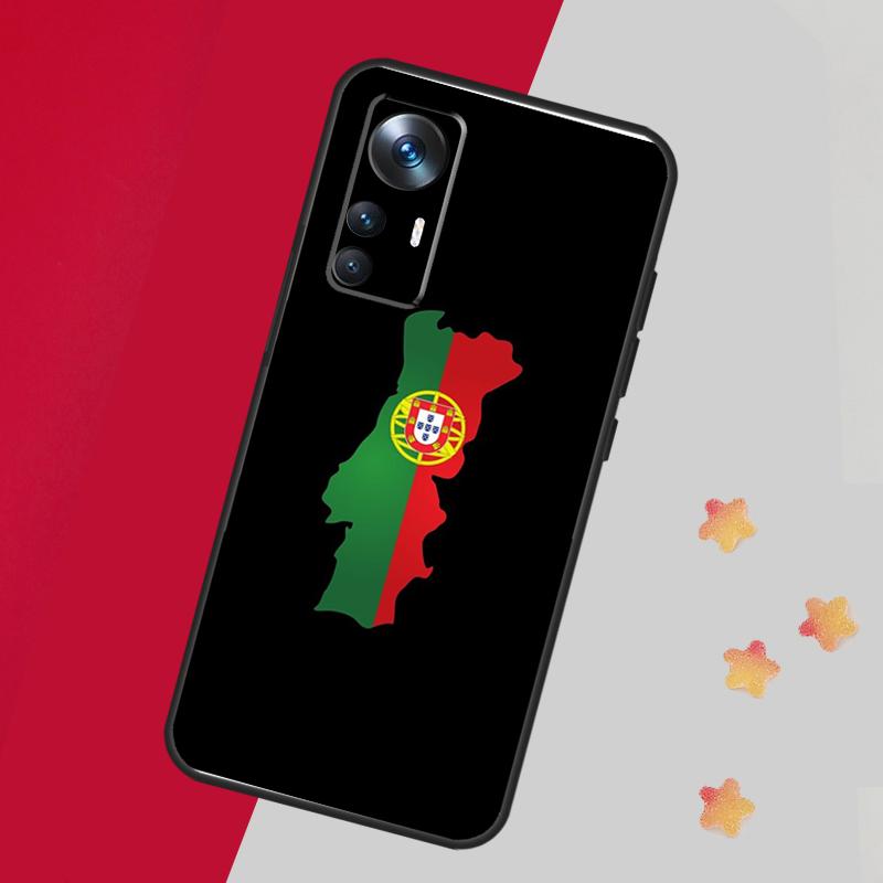 Portugal Flag Case For Xiaomi 15 14 13 Ultra 11T 12T 13T 14T Pro Cover For POCO X7 X6 X3 X5 F5 F6 F7 Pro