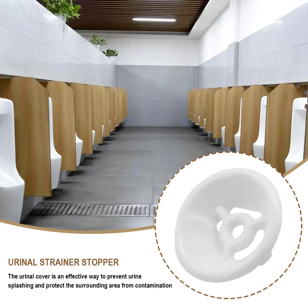 Drain Cover Bathroom Strainer Bathroom Restroom Clean And Hygienic Enhance Urination Process Secure And Snug Fit