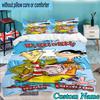 Custom Name 3PCS Ed Eddy Mystery Bedding Set,Including  Duvet Cover And 2pcs Pillowcases Perfect for Bedroom,Dormitory,Fan Christmas gift