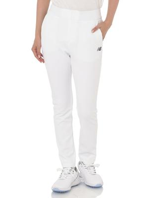 Pantalon long de golf 1 (extensible/rétention de chaleur) / Femme / 012-4236503 030_Blanc [M]