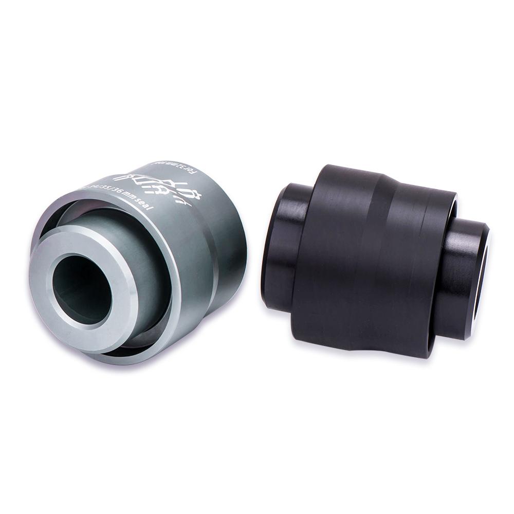 ZTTO MTB Mountain Bicycle Suspension Fork Oil Seal Driver Install Tool Wiper High-Strength 32 34 36 38 40mm Suspension Fork Seal