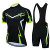 Cycling Jersey  Maillot Team Blue Short Sleeve Cycling Jersey Set Cycling Clothing Men Kits Road Bike Shirts Suit