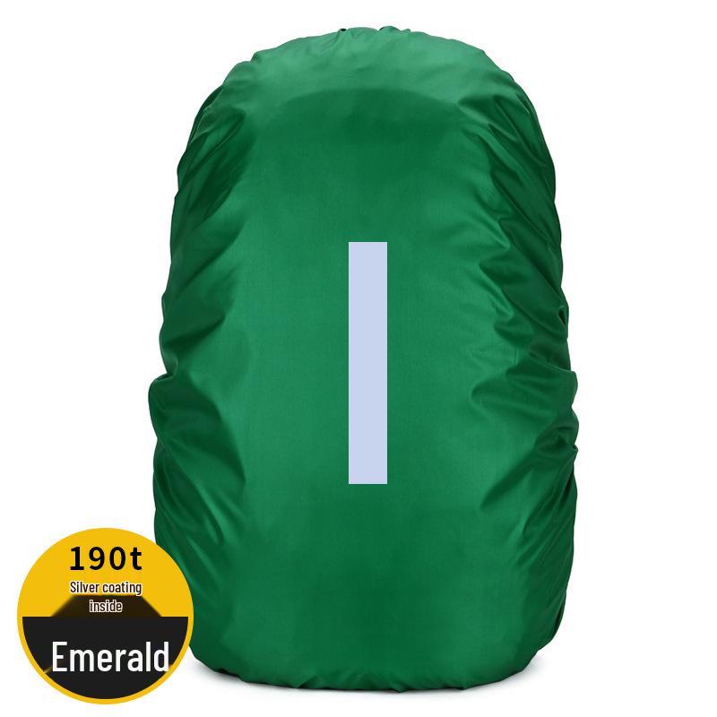 Waterproof Outdoor Backpack Rain Cover with Reflective and Dustproof Features