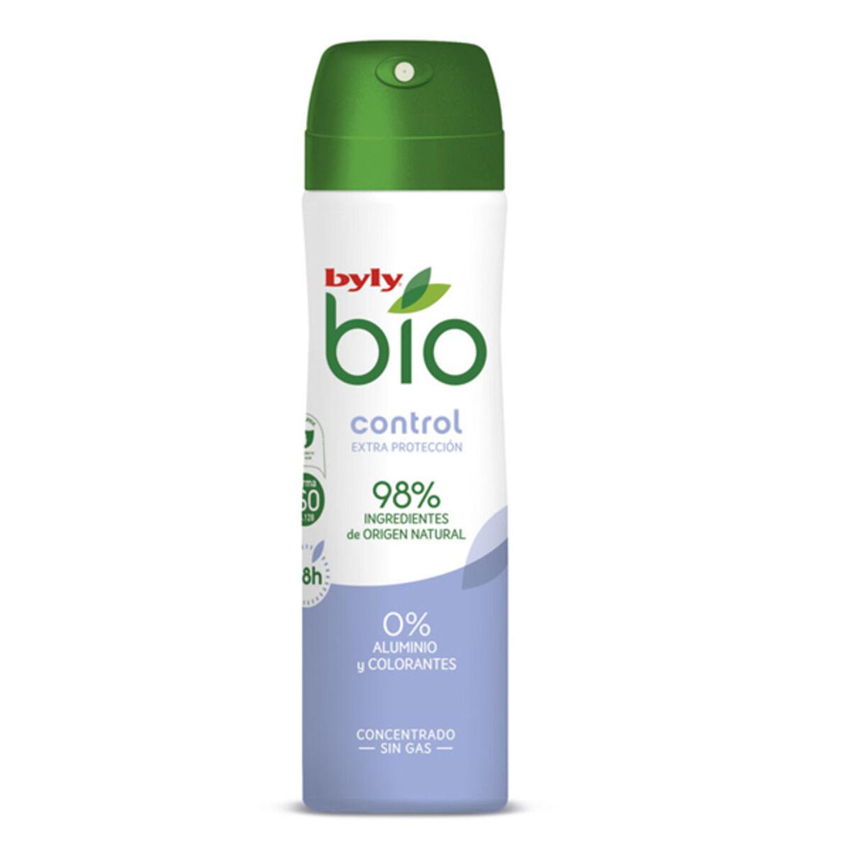 

Дезодорант-спрей BIO NATURAL 0% CONTROL Byly Bio Natural Control (75 мл) 75 мл