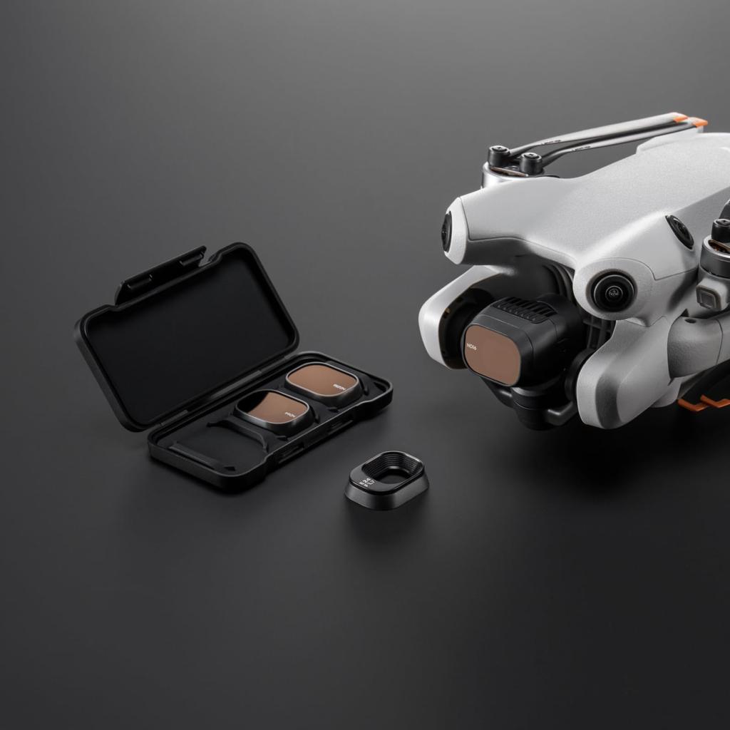 DJI Mini 4 Pro ND-Filter-Set (ND16/64/256)