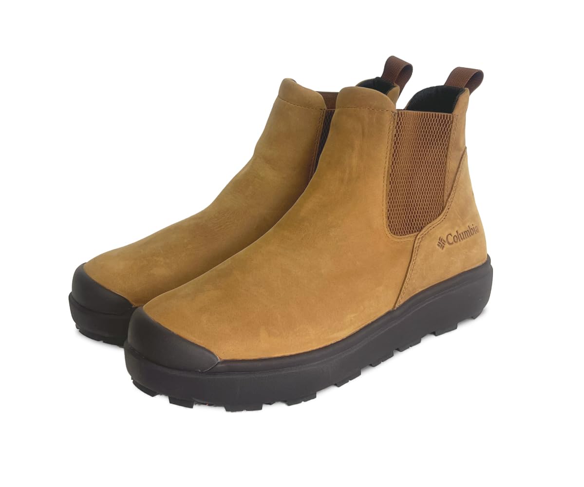 Columbia Sapland Three Luxe Side Gore Водонепроницаемые Omni-Heat Infinity YU8452 (235: Грецкий орех, 26.0 см)